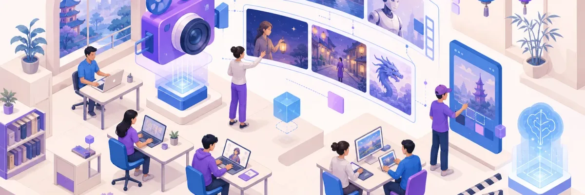 Đào tạo làm phim bằng AI